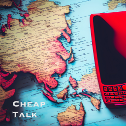 Podcast thumbnail for Cheap Talk