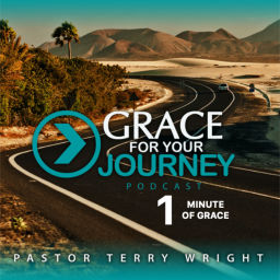 Podcast thumbnail for Grace For Your Journey - 1 Minute of Grace