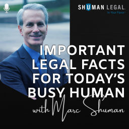 Podcast thumbnail for Important Legal Facts for Today's Busy Human