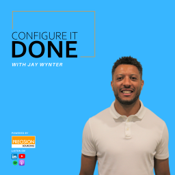 Podcast thumbnail for Configure It Done