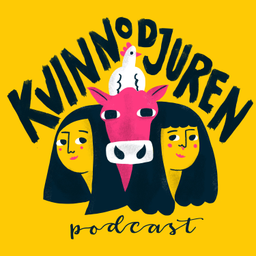 Podcast thumbnail for Kvinnodjuren