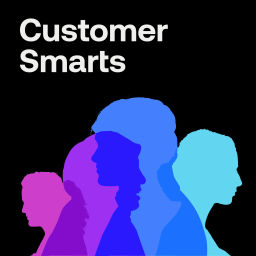 Podcast thumbnail for Customer Smarts