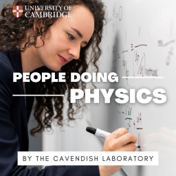Podcast thumbnail for People doing Physics