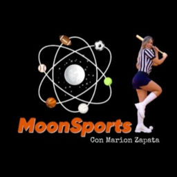 Podcast thumbnail for MoonSports - Marion Zapata