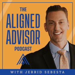 Podcast thumbnail for The Aligned Advisor Podcast