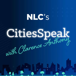 Podcast thumbnail for CitiesSpeak With Clarence Anthony
