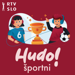 Podcast thumbnail for Hudo športni