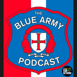 Podcast thumbnail for The Blue Army Podcast- A Carlisle Utd Podcast