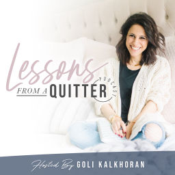 Podcast thumbnail for Lessons from a Quitter