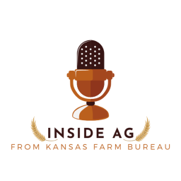 Podcast thumbnail for Inside Ag From Kansas Farm Bureau