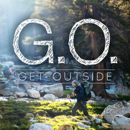 Podcast thumbnail for G.O. Get Outside Podcast - Everyday Active People Outdoors