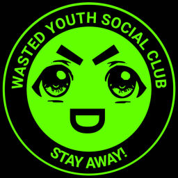 Podcast thumbnail for Wasted Youth Social Club