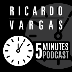 Podcast thumbnail for 5 Minutes Podcast com Ricardo Vargas