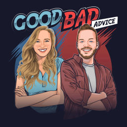 Podcast thumbnail for Good Bad Advice