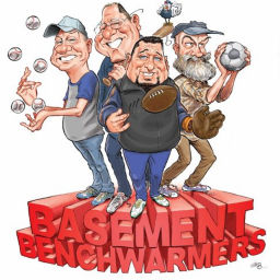Podcast thumbnail for Basement Benchwarmers