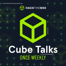 Podcast thumbnail for Hack The Box: Cube Talks