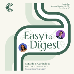 Podcast thumbnail for Easy to Digest