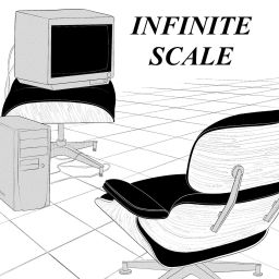 Podcast thumbnail for Infinite Scale - A podcast about Video Games