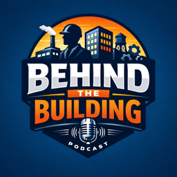 Podcast thumbnail for Behind the Building
