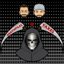 Podcast thumbnail for Deathpiles and Taxes