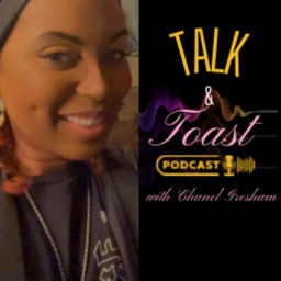 Podcast thumbnail for Talk and Toast