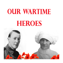 Podcast thumbnail for Our Wartime Heroes: firsthand stories from men and women who were there