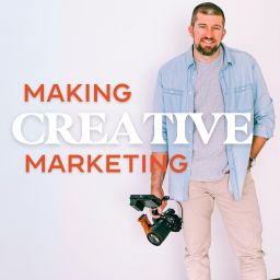 Podcast thumbnail for Making Creative Marketing
