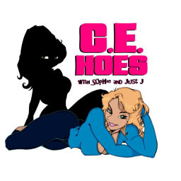 Podcast thumbnail for C.E.Hoes with Sophie and Just J