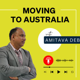 Podcast thumbnail for Moving To Australia