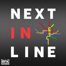 Podcast thumbnail for Next in Line