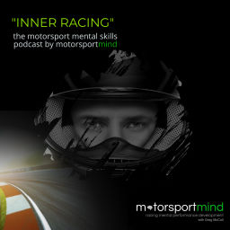 Podcast thumbnail for "Inner Racing" by Motorsportmind