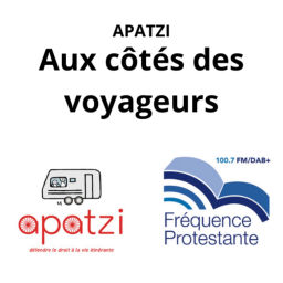 Podcast thumbnail for Apatzi, aux côtés des voyageurs