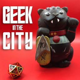 Podcast thumbnail for Geek in the City