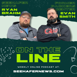 Podcast thumbnail for On The Line