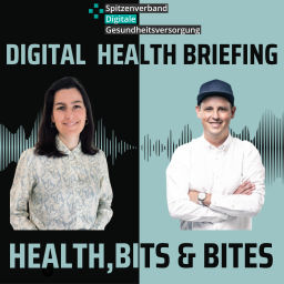 Podcast thumbnail for Weekly Digital Health Briefing SVDGV - Health, Bits &amp; Bites