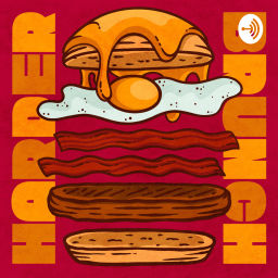 Podcast thumbnail for Harder Brunch: A Comedy + Food Podcast