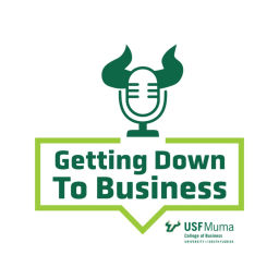 Podcast thumbnail for Getting Down to Business