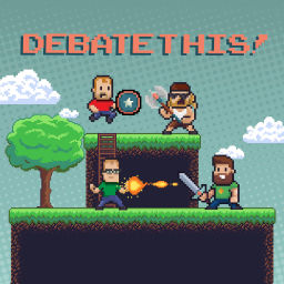 Podcast thumbnail for Debate This!