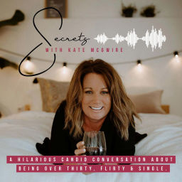 Podcast thumbnail for Secrets with Kate McGwire