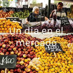 Podcast thumbnail for Un dia en el mercado