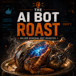 Podcast thumbnail for The AI Bot Roast | Latest AI News in Under 2 Minutes