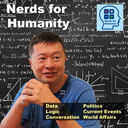 Podcast thumbnail for Nerds for Humanity