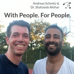 Podcast thumbnail for With People. For People.
