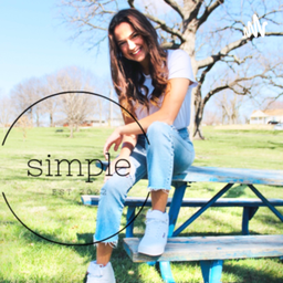 Podcast thumbnail for simple
