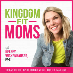 Podcast thumbnail for KINGDOM FIT MOMS- Christian Weight Loss, Whole Food, Meal Planning, Biblical Mindset, Inner Healing