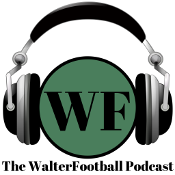 Podcast thumbnail for WalterFootball Podcast