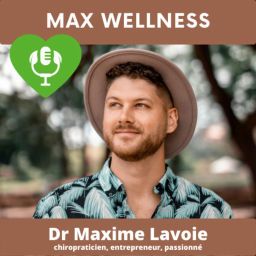 Podcast thumbnail for MAX WELLNESS