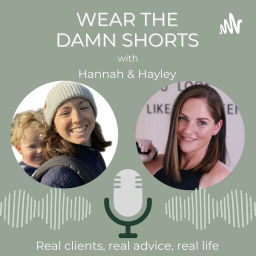 Podcast thumbnail for Wear the Damn shorts