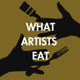 Podcast thumbnail for What Artists Eat