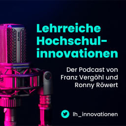 Podcast thumbnail for Lehrreiche Hochschulinnovationen